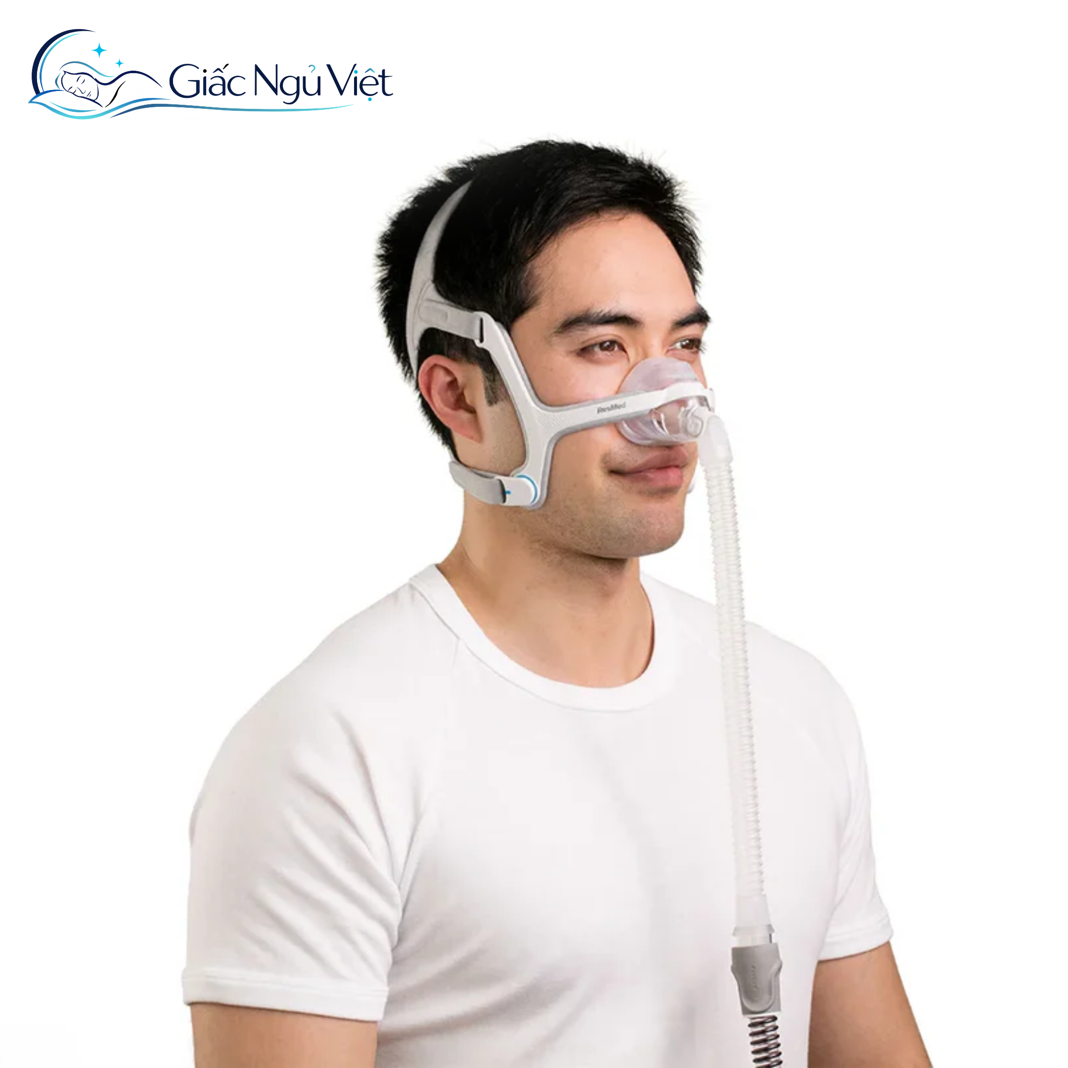 Mặt Nạ Thở ResMed AirFit N20 (Nasal Mask) (6)