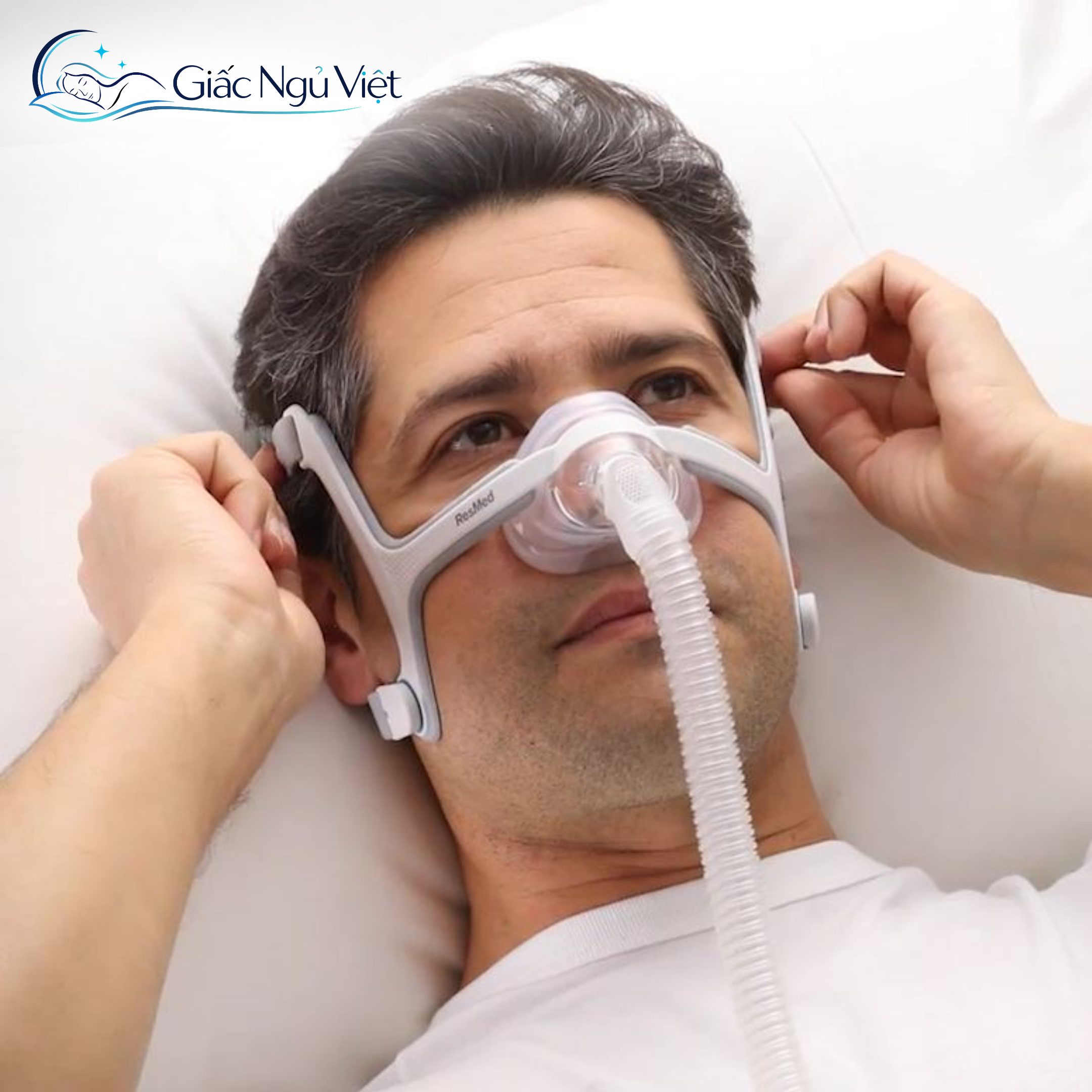Mặt Nạ Thở ResMed AirFit N20 (Nasal Mask) (7)
