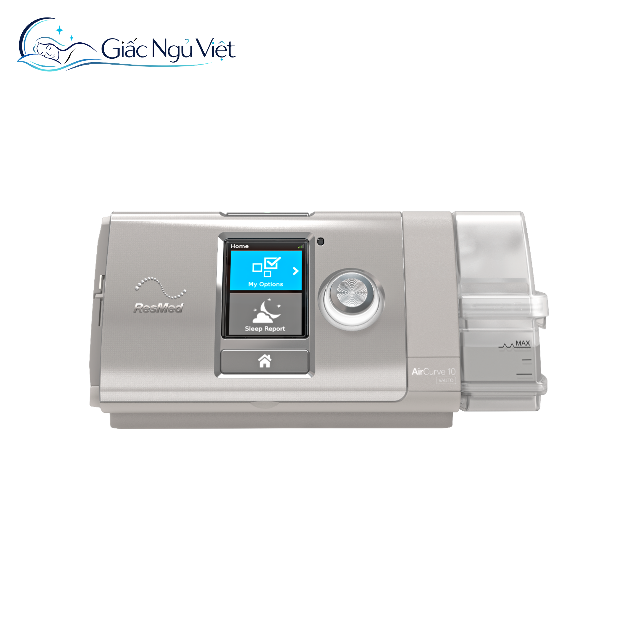 Máy Trợ Thở ResMed AirCurve 10 VAuto (2)