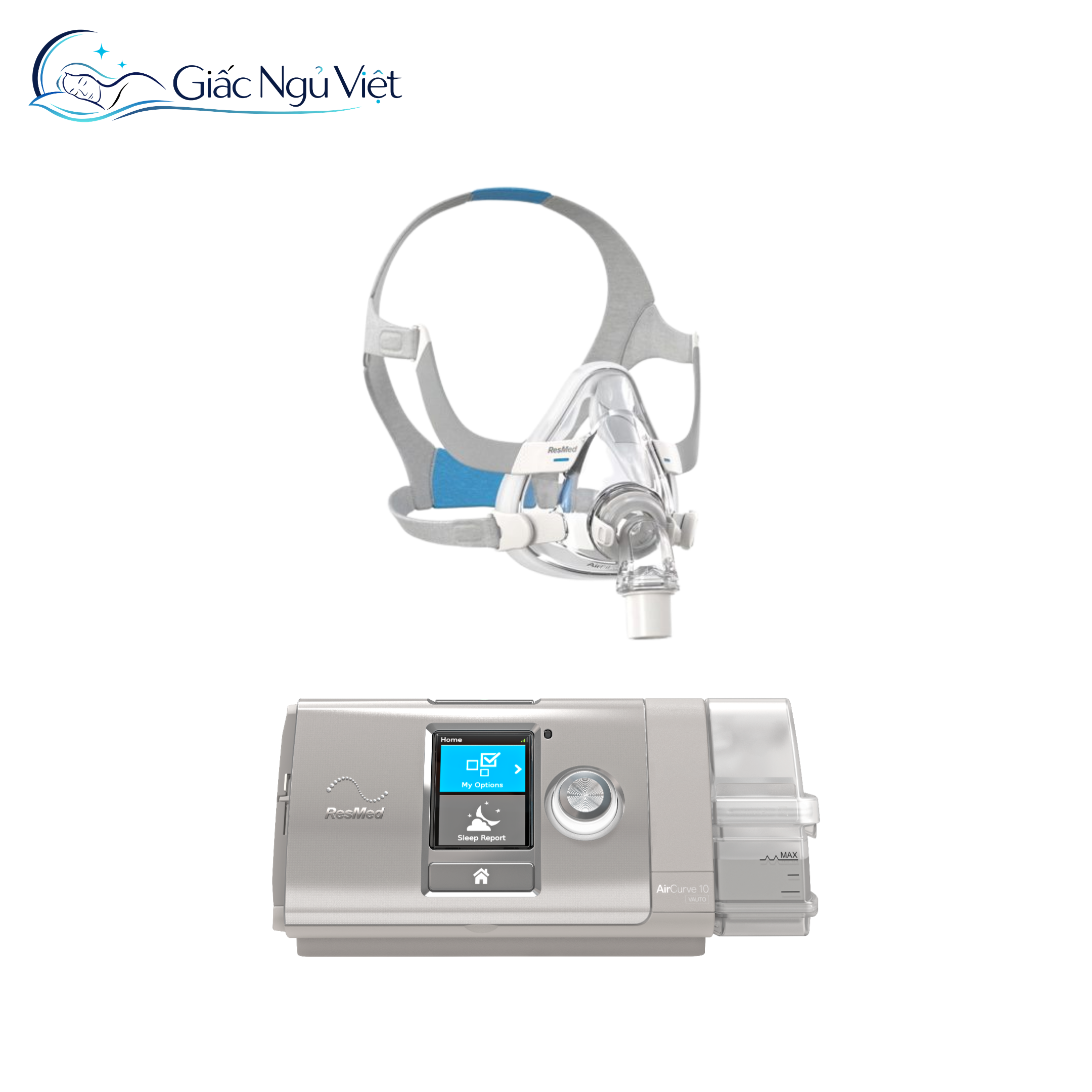 Máy Trợ Thở ResMed AirCurve 10 VAuto (3)
