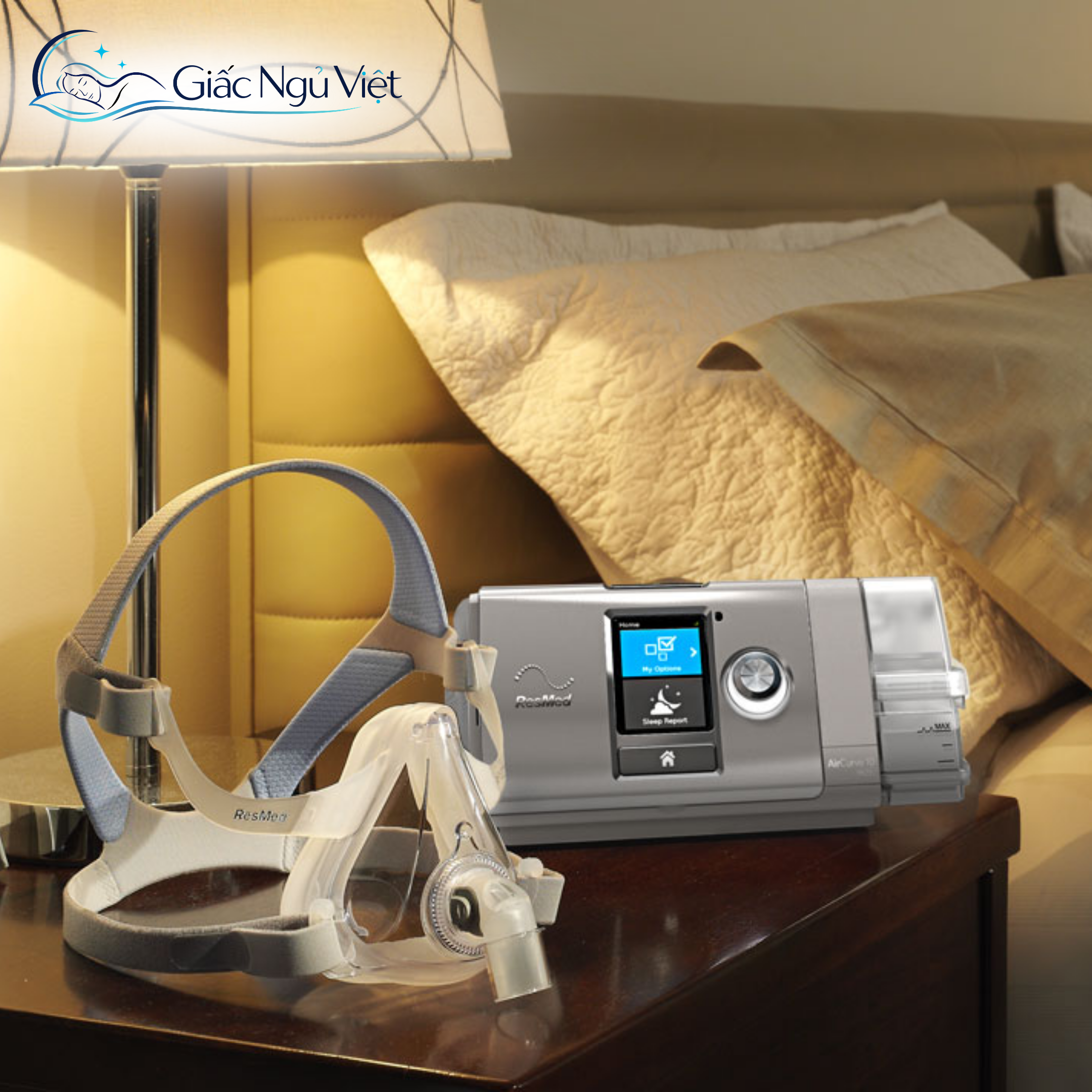 Máy Trợ Thở ResMed AirCurve 10 VAuto (7)