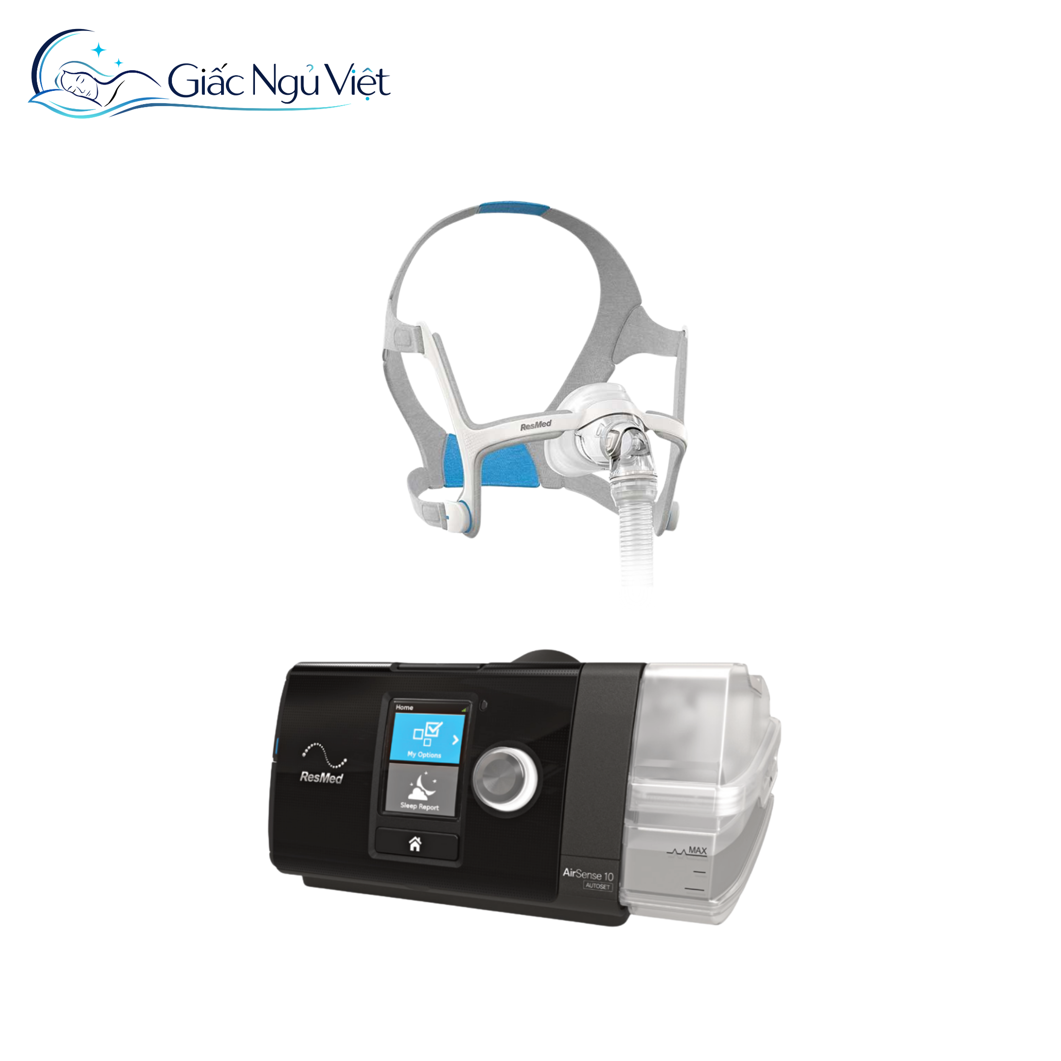 Máy Trợ Thở ResMed AirSense™ 10 AutoSet (4)