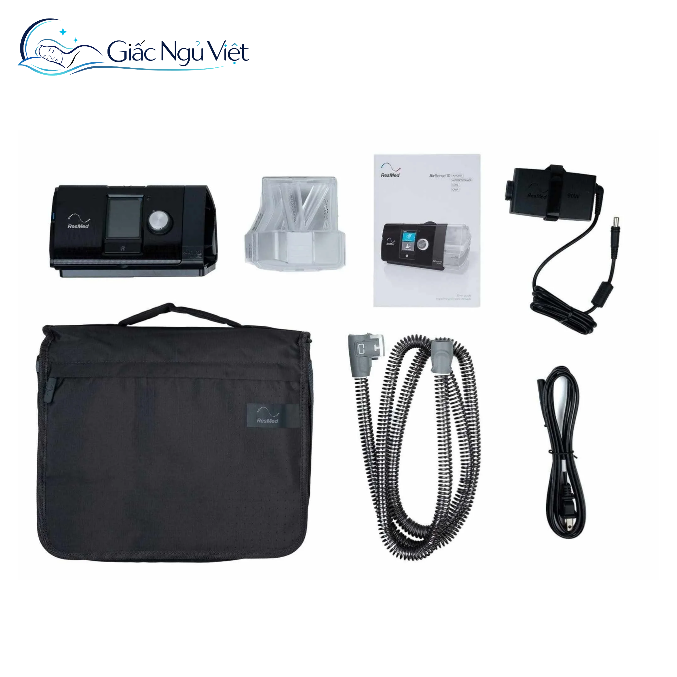 Máy Trợ Thở ResMed AirSense™ 10 AutoSet (6)