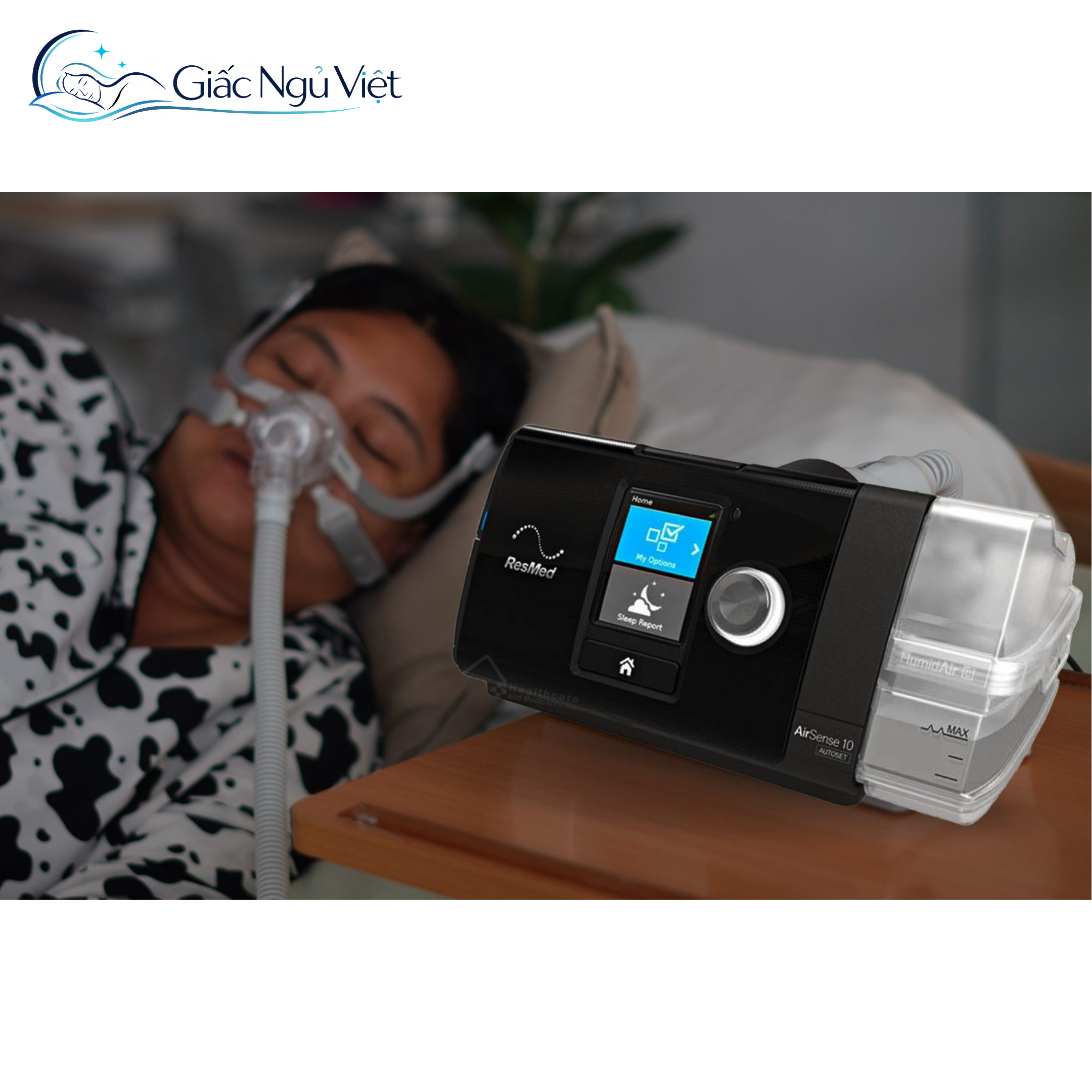 Máy Trợ Thở ResMed AirSense™ 10 AutoSet (7)