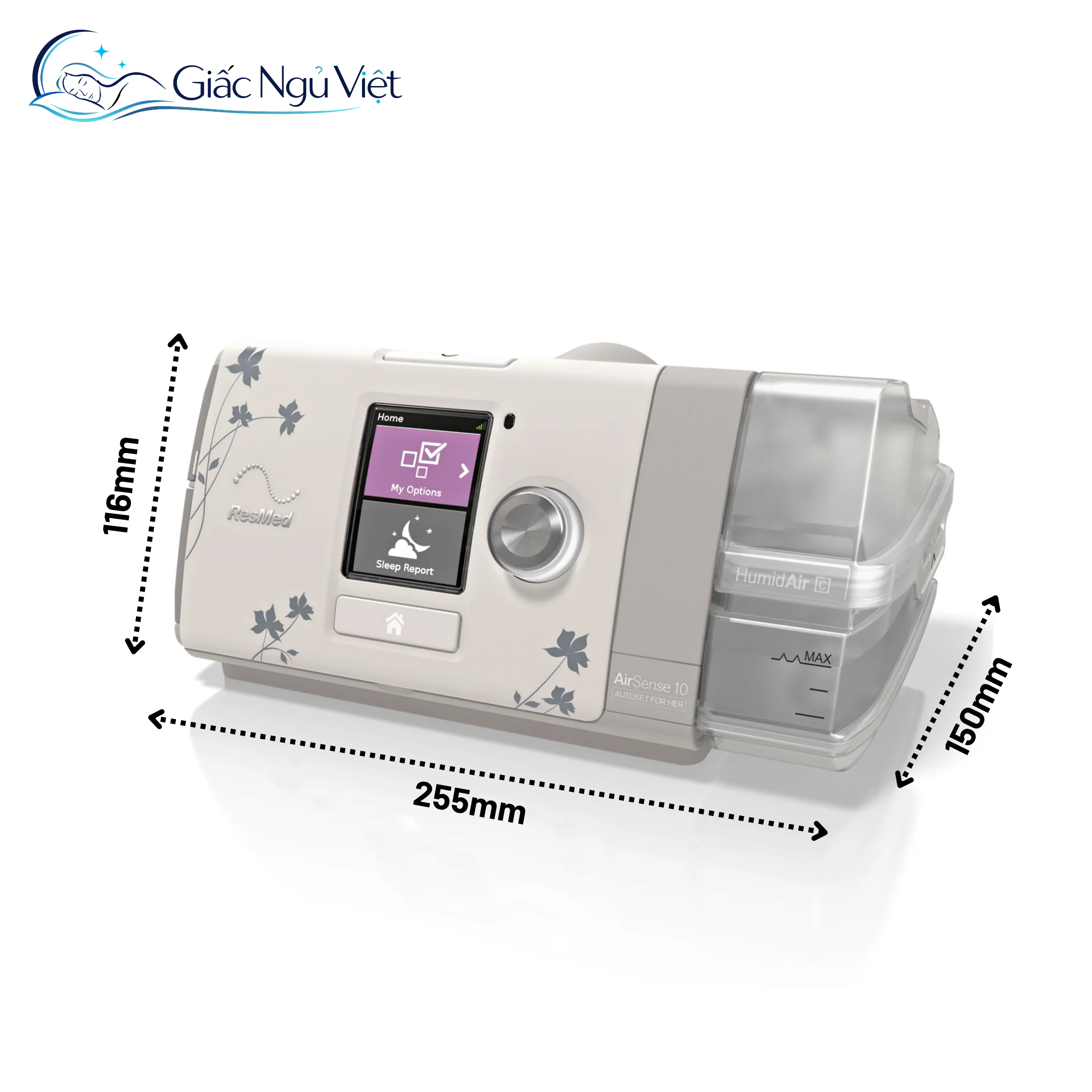 Máy Trợ Thở ResMed AirSense™ 10 AutoSet for Her (3)