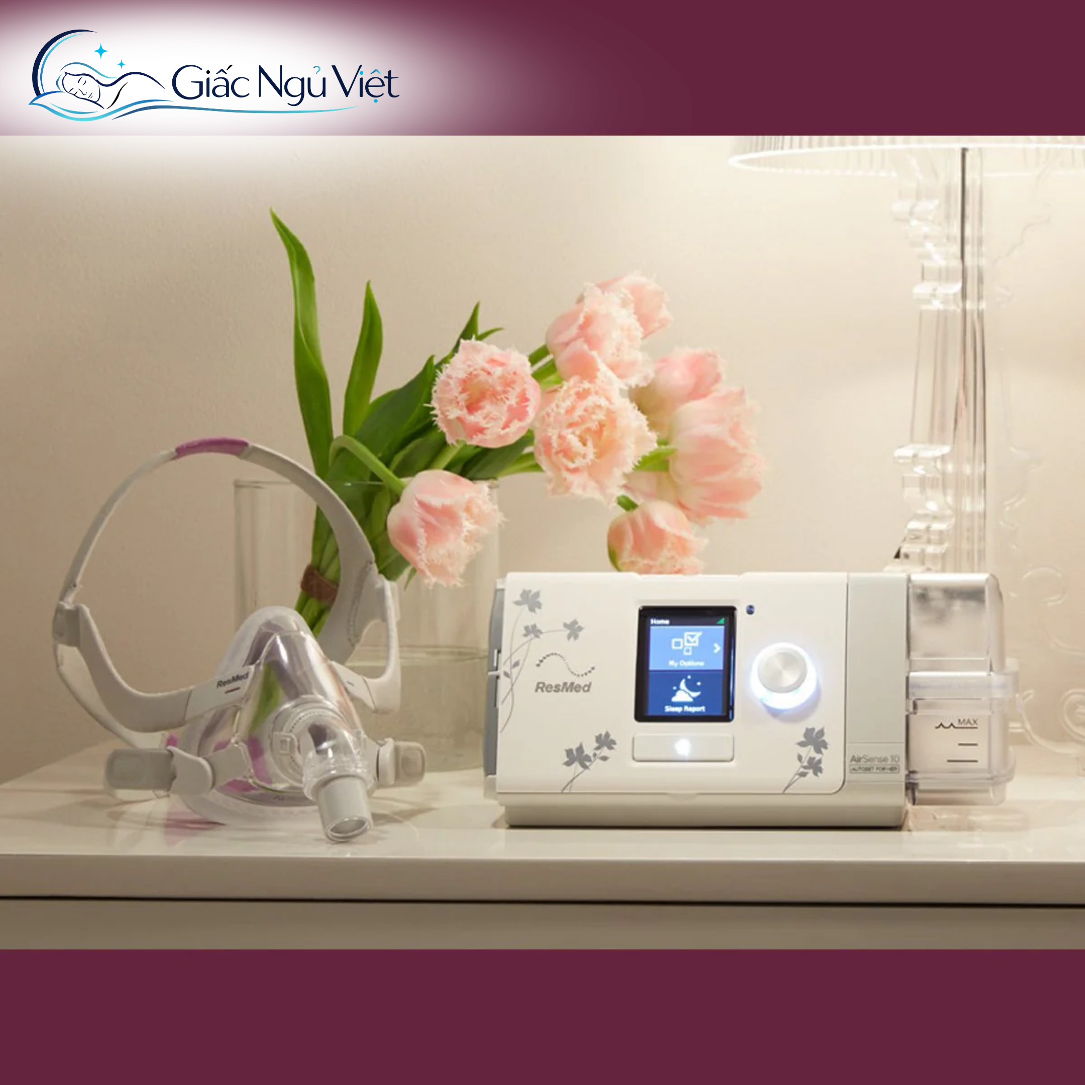 Máy Trợ Thở ResMed AirSense™ 10 AutoSet for Her (8)