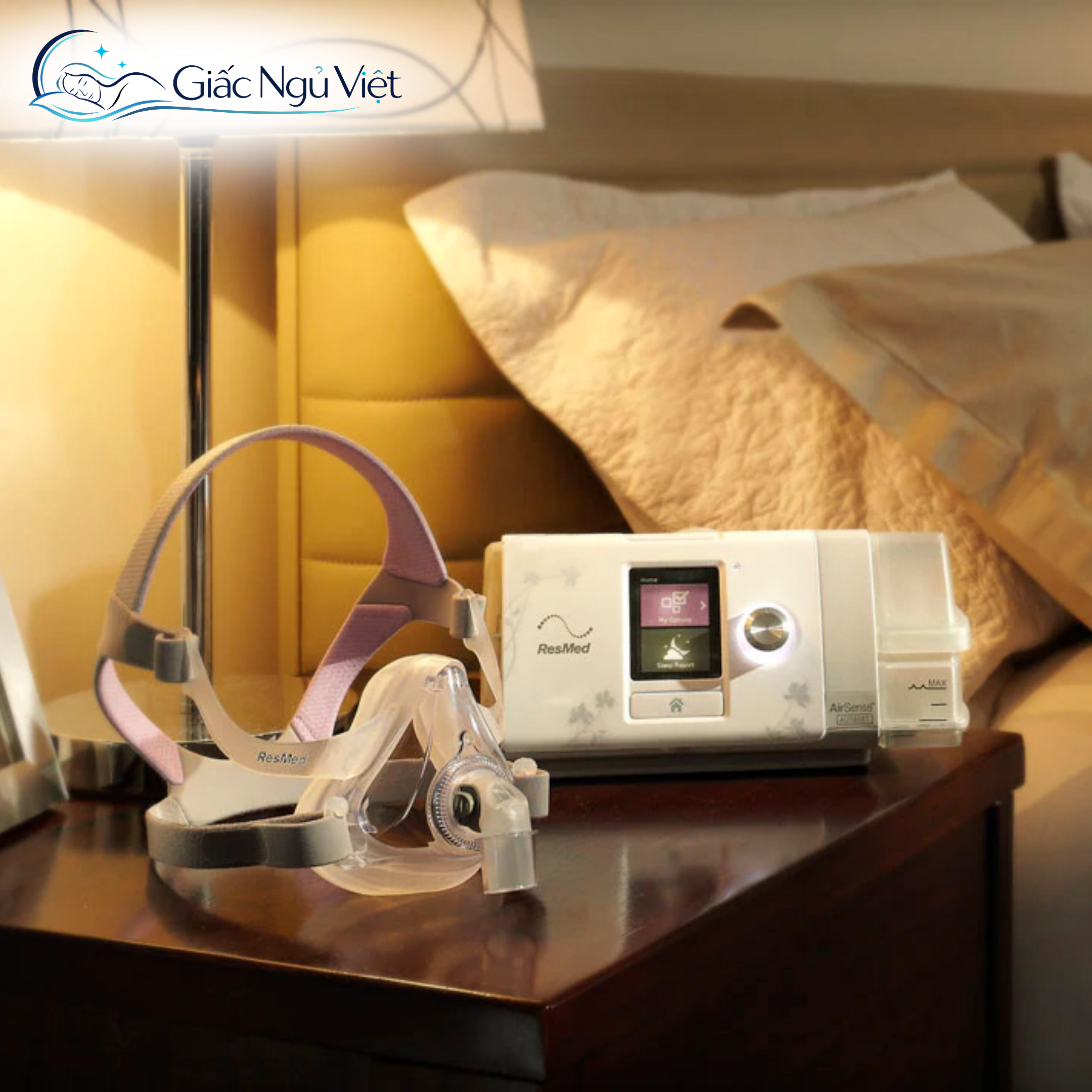Máy Trợ Thở ResMed AirSense™ 10 AutoSet for Her (9)