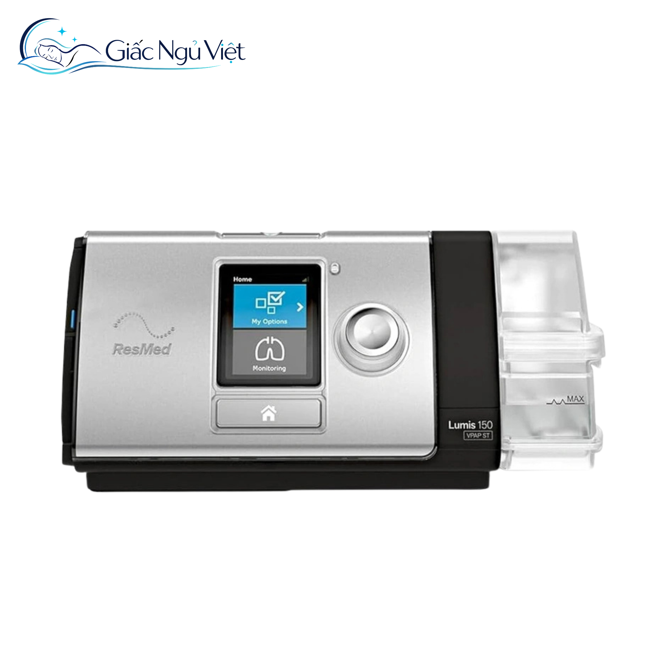 Máy Trợ Thở ResMed Lumis 150 VPAP ST (2)