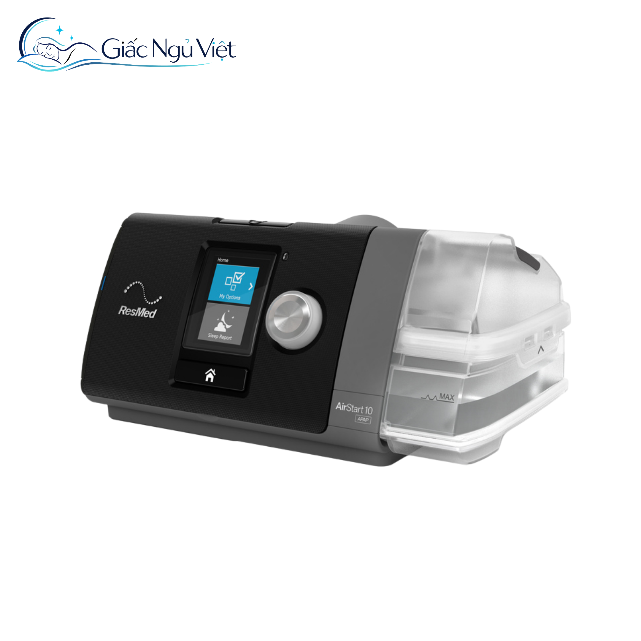 Máy trợ thở ResMed AirStart 10 APAP (2)