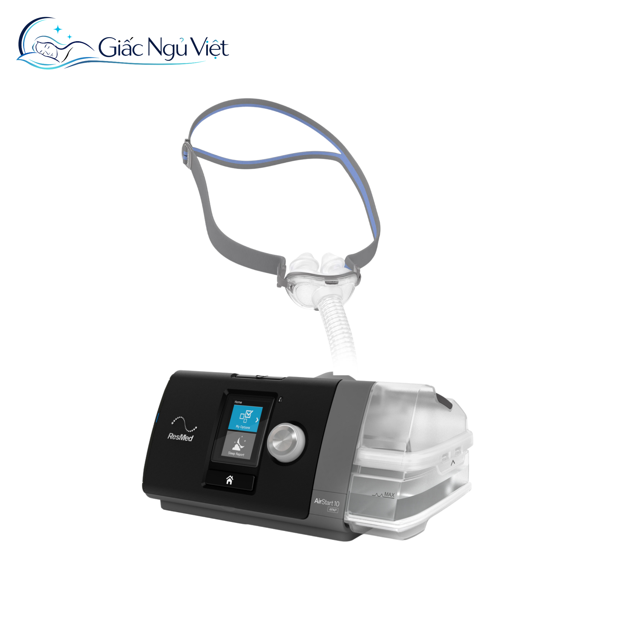 Máy trợ thở ResMed AirStart 10 APAP (3)