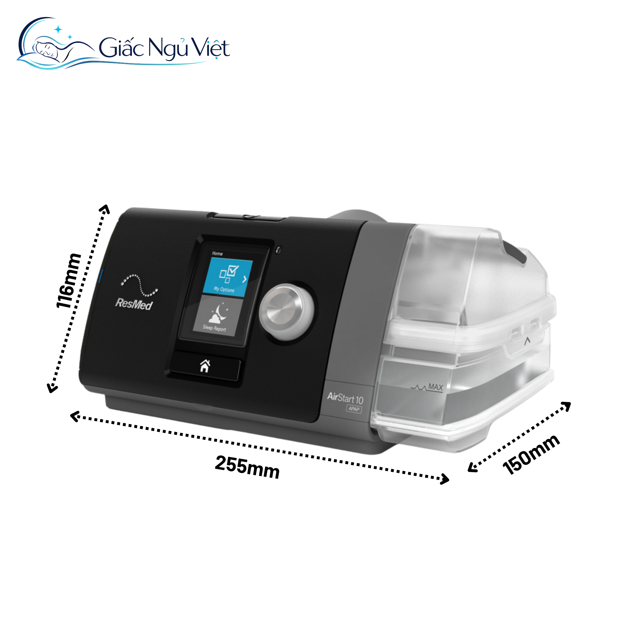 Máy trợ thở ResMed AirStart 10 APAP (4)