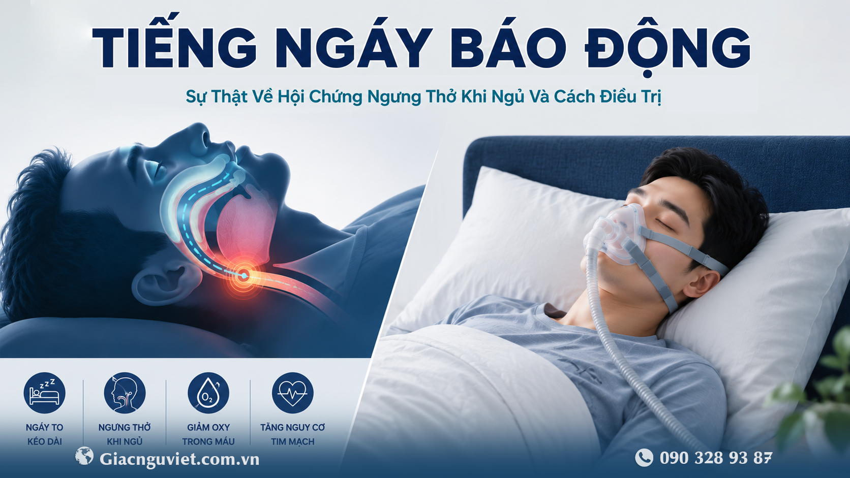 TIẾNG NGÁY BÁO ĐỘNG: Sự Thật Về Hội Chứng Ngưng Thở Khi Ngủ Và Cách Điều Trị